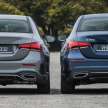 Mercedes-Benz A-Class Sedan CKD updated for 2022 in Malaysia: A200 up RM9.5k, A250 AMG Line by RM4k