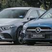 GALLERY: V177 Mercedes-Benz A-Class Sedan CKD in Malaysia – A200 vs A250 AMG Line, RM211k-RM240k
