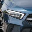 Mercedes-Benz A-Class Sedan CKD updated for 2022 in Malaysia: A200 up RM9.5k, A250 AMG Line by RM4k