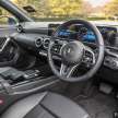 Mercedes-Benz A-Class Sedan CKD updated for 2022 in Malaysia: A200 up RM9.5k, A250 AMG Line by RM4k