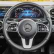 GALLERY: V177 Mercedes-Benz A-Class Sedan CKD in Malaysia – A200 vs A250 AMG Line, RM211k-RM240k