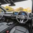 GALLERY: V177 Mercedes-Benz A-Class Sedan CKD in Malaysia – A200 vs A250 AMG Line, RM211k-RM240k