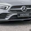GALLERY: V177 Mercedes-Benz A-Class Sedan CKD in Malaysia – A200 vs A250 AMG Line, RM211k-RM240k