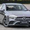 GALLERY: V177 Mercedes-Benz A-Class Sedan CKD in Malaysia – A200 vs A250 AMG Line, RM211k-RM240k