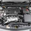 Mercedes-Benz A-Class Sedan CKD updated for 2022 in Malaysia: A200 up RM9.5k, A250 AMG Line by RM4k