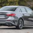GALLERY: V177 Mercedes-Benz A-Class Sedan CKD in Malaysia – A200 vs A250 AMG Line, RM211k-RM240k