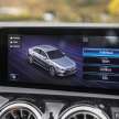 GALLERY: V177 Mercedes-Benz A-Class Sedan CKD in Malaysia – A200 vs A250 AMG Line, RM211k-RM240k
