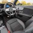 GALLERY: V177 Mercedes-Benz A-Class Sedan CKD in Malaysia – A200 vs A250 AMG Line, RM211k-RM240k