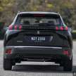 2023 Peugeot 2008 SE in Malaysia – CKD B-segment SUV with styling package; Allure specs; from RM137k