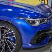 2022 Volkswagen Golf R Mk8 hot hatch launched in Malaysia – 320 PS, 400 Nm, AWD, CBU, RM357k