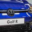 2022 Volkswagen Golf R Mk8 hot hatch launched in Malaysia – 320 PS, 400 Nm, AWD, CBU, RM357k