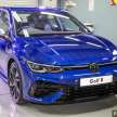 2022 Volkswagen Golf R Mk8 hot hatch launched in Malaysia – 320 PS, 400 Nm, AWD, CBU, RM357k