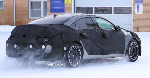 SPIED: 2023 Hyundai Ioniq 6 seen – debuts this year