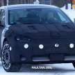 SPIED: 2023 Hyundai Ioniq 6 seen – debuts this year