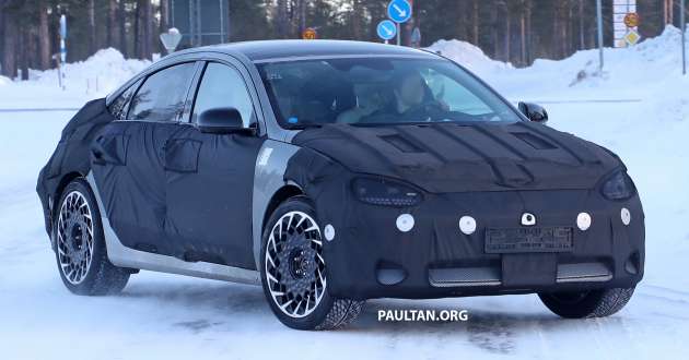 SPIED: 2023 Hyundai Ioniq 6 seen – debuts this year