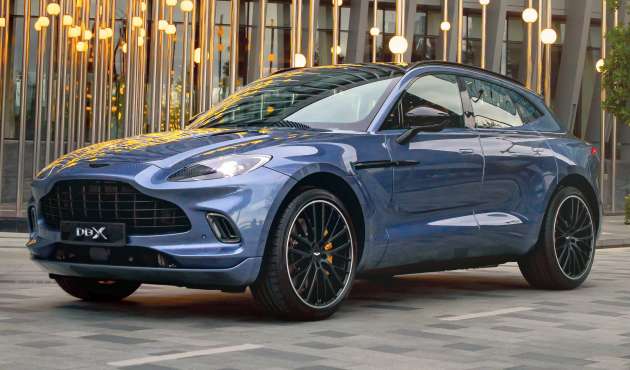Aston Martin DBX ‘The One Edition’ for Malaysia – one-off in Concours Blue, 23-inch wheels, fr. RM1.1 mil