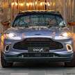 Aston Martin DBX ‘The One Edition’ for Malaysia – one-off in Concours Blue, 23-inch wheels, fr. RM1.1 mil