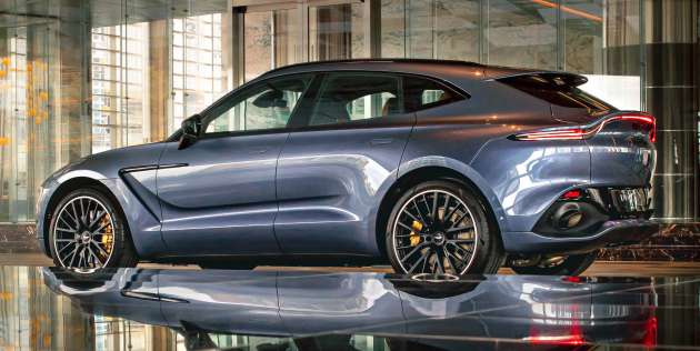 Aston Martin DBX ‘The One Edition’ for Malaysia – one-off in Concours Blue, 23-inch wheels, fr. RM1.1 mil
