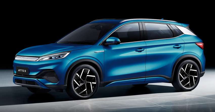 BYD Atto 3 arrives in Australia – EV crossover with up to 420 km range, 204 PS, 310 Nm; priced from RM134k 1422004