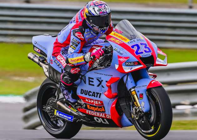 2022 MotoGP: Bastianini fastest in Sepang Winter Test