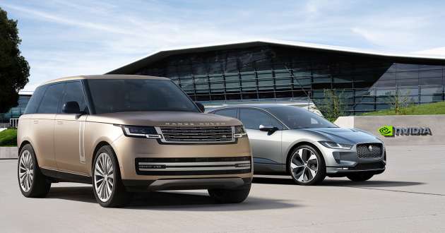 Jaguar Land Rover teams up with Nvidia – future cars from 2025 to feature Drive Hyperion computer platform