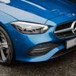 W206 Mercedes-Benz C-Class in Malaysia, fr RM288k