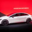 Mercedes-AMG EQE43 4Matic and EQE53 4Matic+ debut – performance EVs with up to 687 PS, 1,000 Nm
