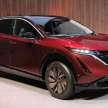 2022 Nissan Ariya EV teased in ETCM’s CNY video, hinting at a possible Malaysian introduction this year