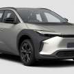 Toyota bZ4X EV SUV confirmed for Malaysia in 2023