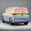 Volkswagen ID. Buzz – vegan materials for interior