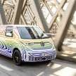 Volkswagen ID. Buzz – vegan materials for interior
