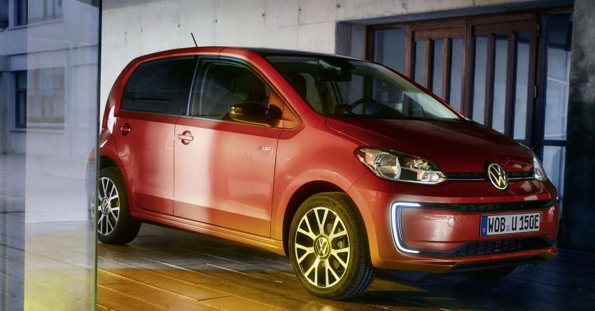Volkswagen e-Up! available to order in Germany again 1419371