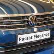 2022 Volkswagen Passat Elegance 2.0 TSI – new 18″ Bonneville alloys, wireless Android Auto, RM184k
