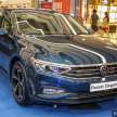 2022 Volkswagen Passat Elegance 2.0 TSI – new 18″ Bonneville alloys, wireless Android Auto, RM184k