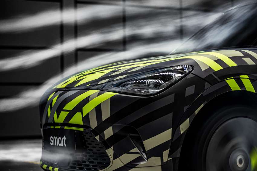 smart #1 name confirmed for electric SUV – first Geely-built model to be sold in Malaysia under Proton Edar 1414304