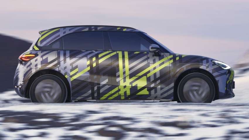 smart #1 name confirmed for electric SUV – first Geely-built model to be sold in Malaysia under Proton Edar 1414327