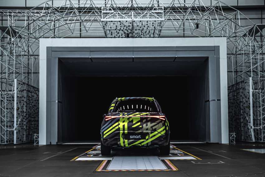 smart #1 name confirmed for electric SUV – first Geely-built model to be sold in Malaysia under Proton Edar 1414306