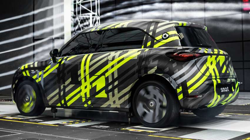 smart #1 name confirmed for electric SUV – first Geely-built model to be sold in Malaysia under Proton Edar 1414308