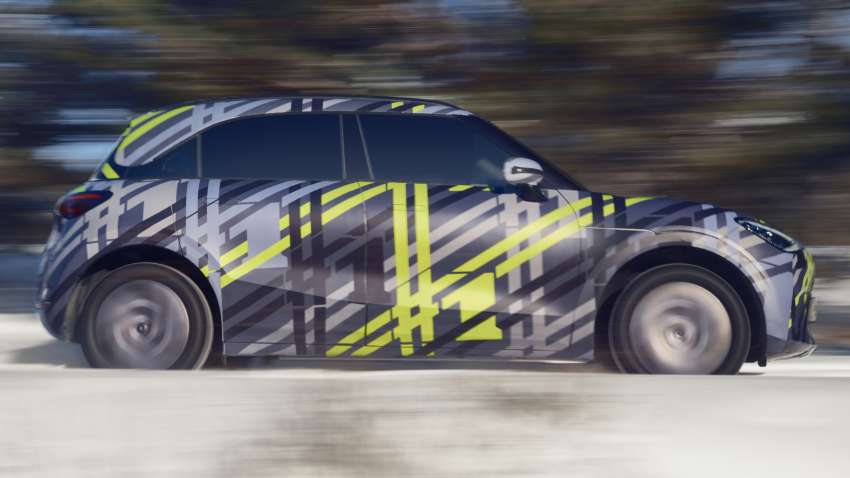 smart #1 name confirmed for electric SUV – first Geely-built model to be sold in Malaysia under Proton Edar 1414326