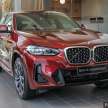 2022 G02 BMW X4 facelift in Malaysia – CKD, RM368k