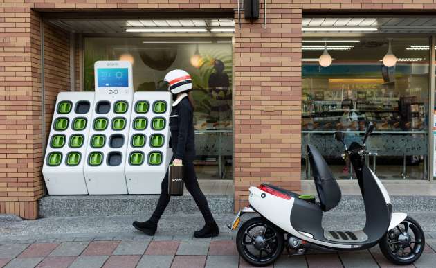 Gogoro shows solid-state lithium ceramic battery