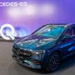 2022 Mercedes-Benz EQA250 AMG Line launched in Malaysia – 190 PS, 429 km EV range; priced fr RM278k