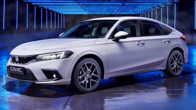 2022 Honda Civic e:HEV hybrid revealed – 184 PS/315 Nm electric motor, 2.0L direct-injected petrol engine
