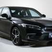 2022 Honda Civic e:HEV hybrid launched in Thailand – EL+ and RS variants; 25 km/l; priced from RM141k