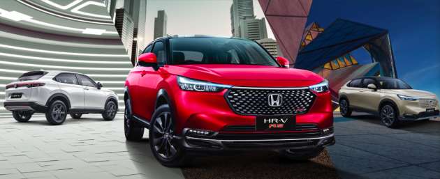 2022 Honda HR-V launched in Indonesia – four variants, 1.5 litre NA and turbo versions;  fr RM104,738