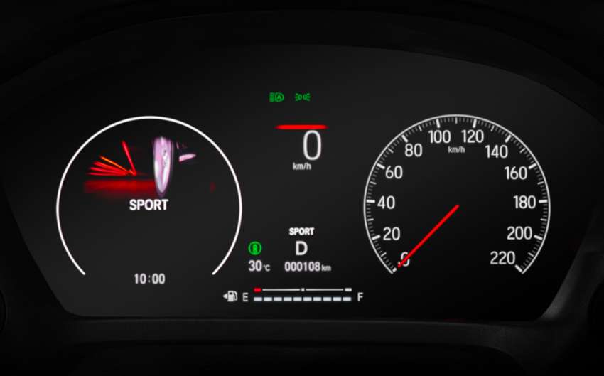 Honda HR-V 2022 dilancarkan di Indonesia – bermula RM105k, 1.5L VTEC Turbo dan 1.5L NA, empat varian 1435121