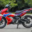 2022 Honda RS-X vs Yamaha Y16ZR Malaysian review