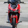 2022 Honda RS-X vs Yamaha Y16ZR Malaysian review