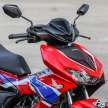 2022 Honda RS-X vs Yamaha Y16ZR Malaysian review
