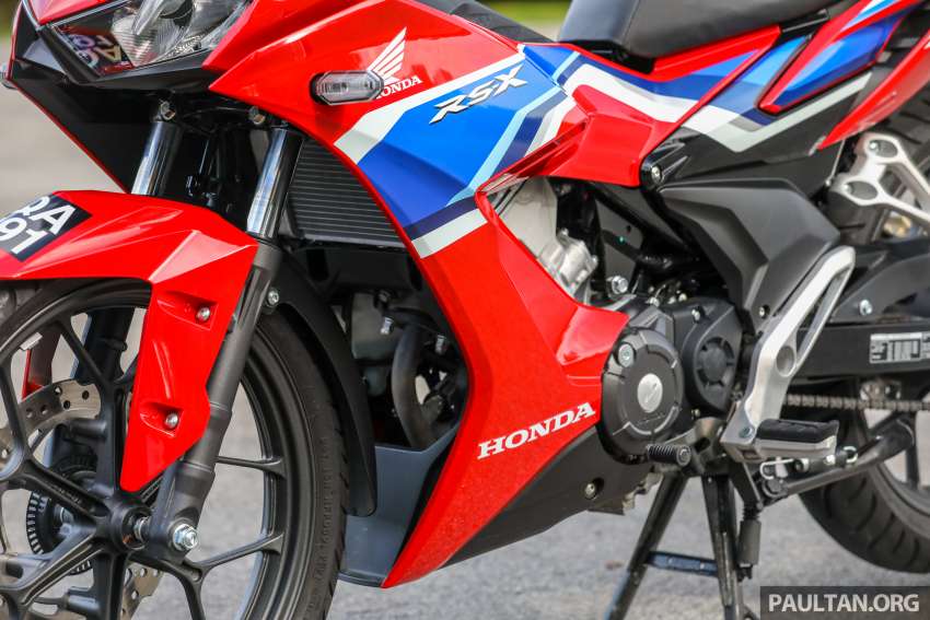 2022 Honda RS-X vs Yamaha Y16ZR Malaysian review 1429595